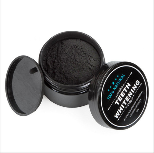 Top Tooth Whitening Nature Bamboo Activated Charcoal cleaning Powder food grade Tooth Yellow Stain Bamboo Toothpaste Opp bag pack