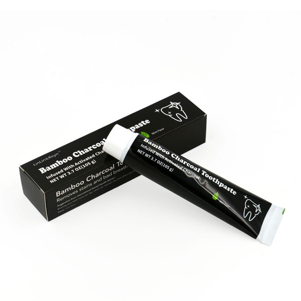 2018 Top Selling New 105g Bamboo Toothpaste Charcoal All-purpose Teeth Whitening The Black Toothpaste