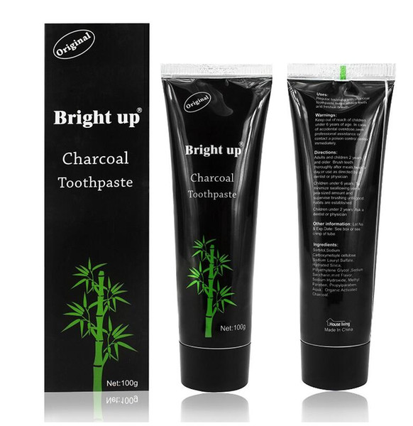 Peppermint activated carbon bamboo charcoal toothpaste wholesale activated carbon toothpaste to remove stains gums are fresh and shiny whit