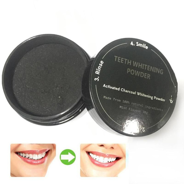 1 Pc Teeth Whitening Powder Activated Charcoal Teeth Whitening Powder Stains of smoking Removal Oral Care Toothpaste Z3