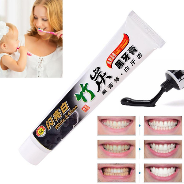 Hot Selling Good Quality Bamboo Charcoal Toothpaste Effective All-purpose Teeth Black Charcoal Toothpaste Oral Care Hygiene Toothpaste 100g