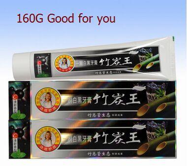 The king of bamboo charcoal toothpaste bad breath Tartar very well The tone pure and fresh and natural Strong and bright white teeth