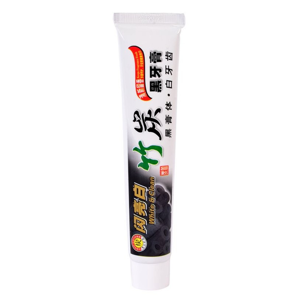 2017 original Free 100g Charcoal Toothpaste Black Tooth Paste Bamboo Charcoal Toothpaste Oral Hygiene Product High Quality