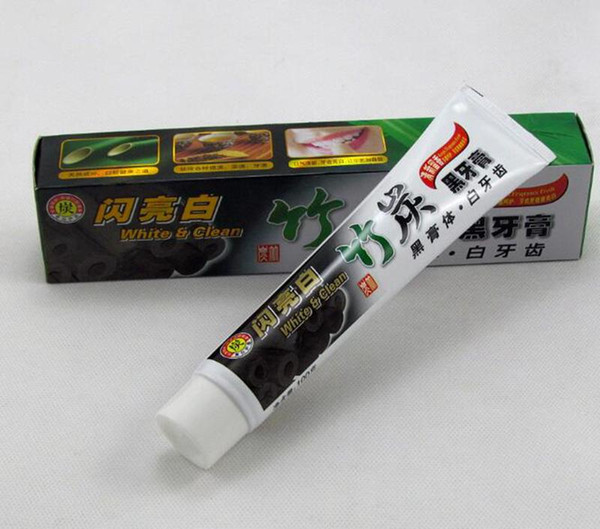 charcoal toothpaste black tooth paste bamboo charcoal toothpaste Teeth Care Accessory oral hygiene tooth paste