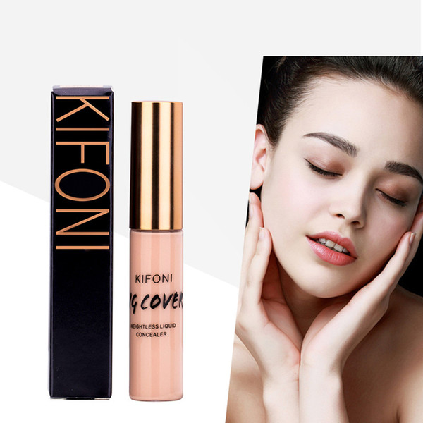 KIFONI Full Cover Makeup liquid Concealer Cream Face Corrector Liquid Make Up Base For Eye Dark Circles Facial Natural Cosmetic