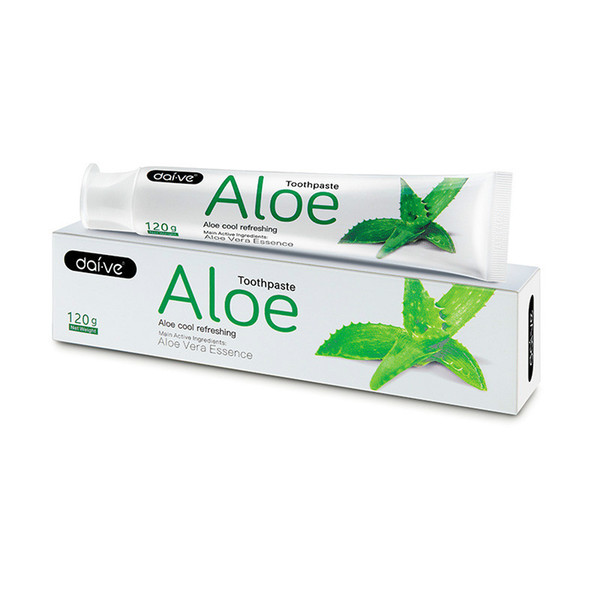 Green Herbal Aloe Toothpaste Anti Bacteria Bad Breath Perfect Oral Care Teech Whitening Fresh Breath