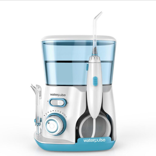 Oral Irrigator Water Flosser Dental Flosser With 5 Jet Tips and Case Electronic Dental Irrigator Teeth Cleaner