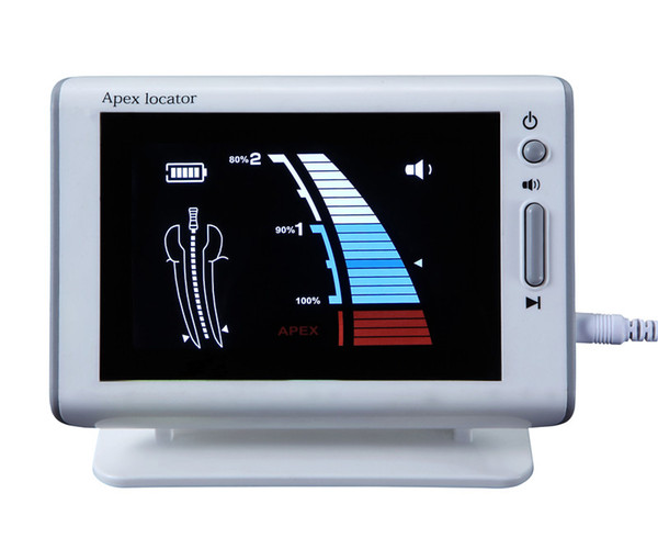 Color LCD Dental Apex Locator Root Canal Meter Finder Dental Endodontic Apex Locator LCD Display with Exact Visualization