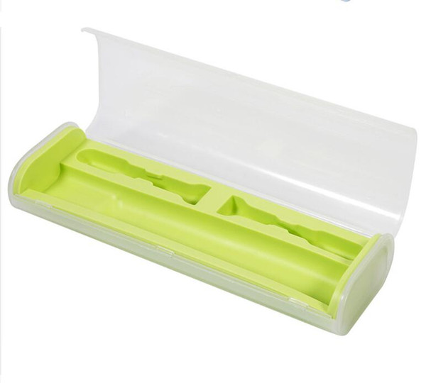 Travel Portable Toothbrush Bag Portable Toothbrush Packaging Box Brush Case Protector Oral Care Tool Tootbrush Storage Yellow