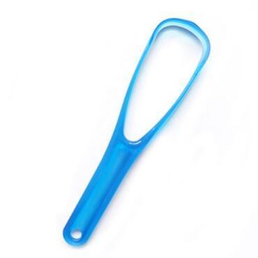 Tongue Scraper Remove Bad Breath Tongue Coating Cleaner Oral Hygiene Dental Toothbrush Mouth Hygiene Tools Custom Logo