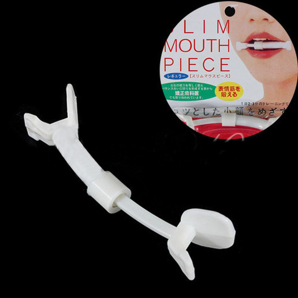 Free Shipping Plastic Facial Muscle Exerciser Toning Exercise Toner Flex Face Smile Cheek Slim