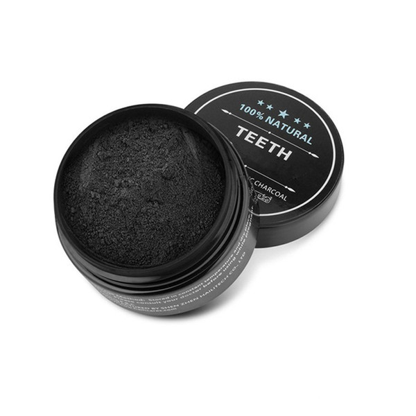 2018 Hot Newest All Natural and Organic Activated Charcoal Teeth Cleaning Tooth and Gum Powder Total teeth Whites 30g