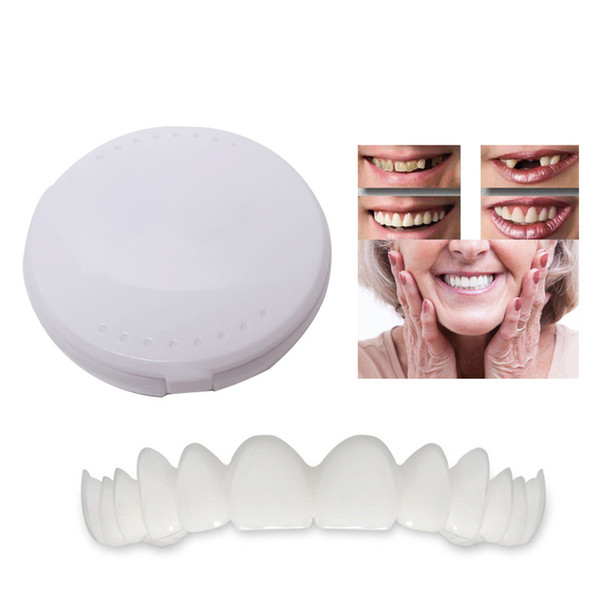 Cosmetic Dentistry Snap On Smile Instant Smile Comfort Fit Flex Cosmetic Teeth One Size Fits Most Comfortable Denture Care 353