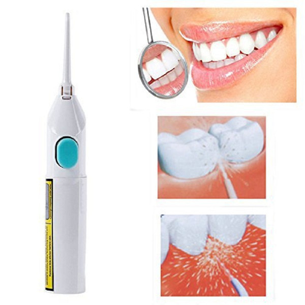 30pcs DHL Oral Irrigator Dental Water Jet Floss Pick Teeth Cleaning Flusher Air Powered Tooth Cleaning Sets, With retail box