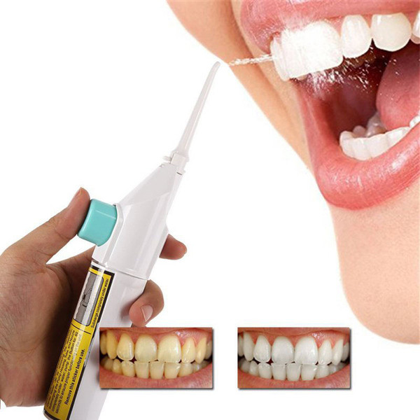 Hot selling oral care portable Power Floss on TV Dental Water Jet