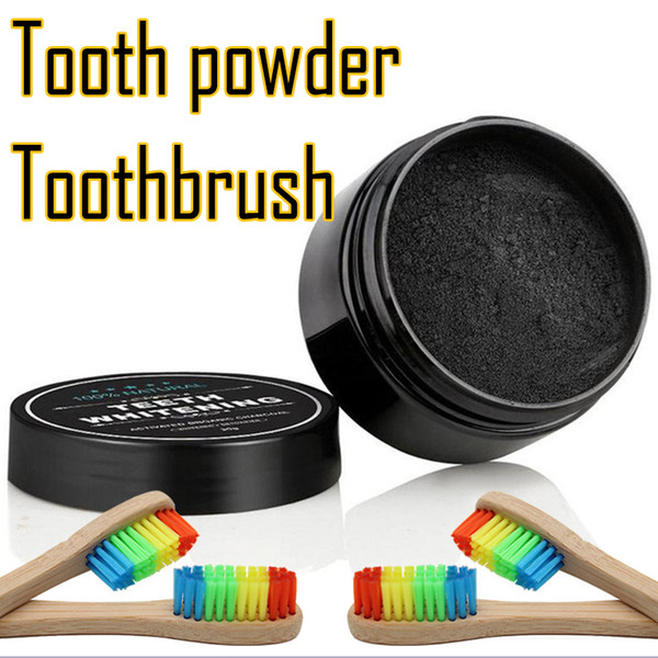 Teeth Whitening Powder Nature Bamboo Activated Charcoal Smile Powder Decontamination Tooth Yellow Stain Bamboo Toothpaste Oral Care