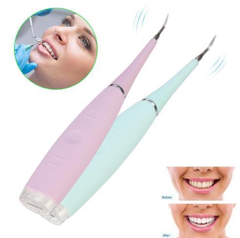 dental cleaner New Type Professional Oral Care dental flosser Waterproof USB Rechargeable FDA Silicone Sonic Electric Tooth Cleaner Tool