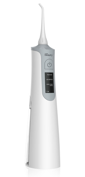 Oral care Water SPA Electric Powered Water Jet Flosser Rechargeable Oral IrrigatorWhite Electric Dental Water Flosser Cordless Portable