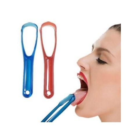 Tongue Scraper Remove Bad Breath Tongue Coating Cleaner Oral Hygiene Dental Toothbrush Mouth Hygiene Tools Single Retail Package Free DHL