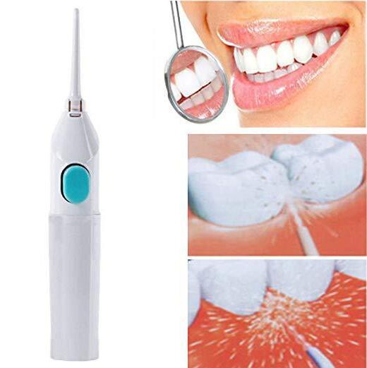 Oral Irrigator Dental Water Jet Floss Pick Teeth Cleaning Flusher Air Powered Tooth Cleaning Sets, With retail box 60pcs