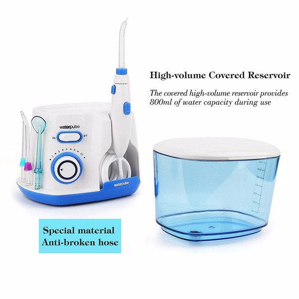 5 Tips 800ml Low Noise Oral Irrigator Water Flosser Dental Floss Jet Dental Spa Teeth Cleaning Tooth Cleaner Hygiene Oral Care