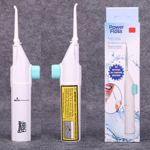 Power Floss Dental Hygiene Dental Water Flosser Jet Cleaning Tooth Mouth Denture Cleaner Whitening Irrigator Tooth cleaner gift