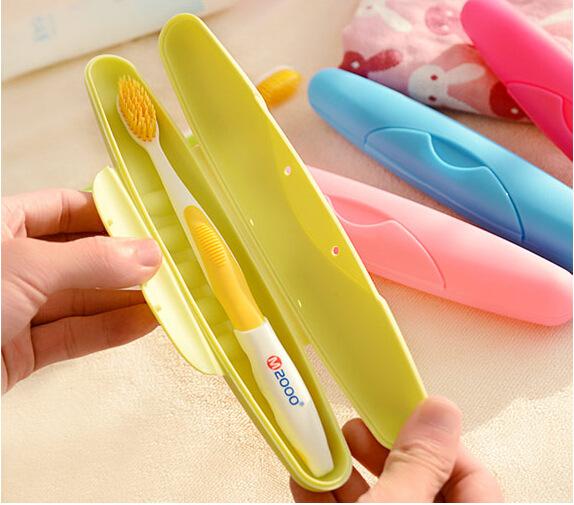 Toothbrush Holder BathRoom Accessories Toothbrush Case Holder Camping Portable Cover Travel Hiking Box