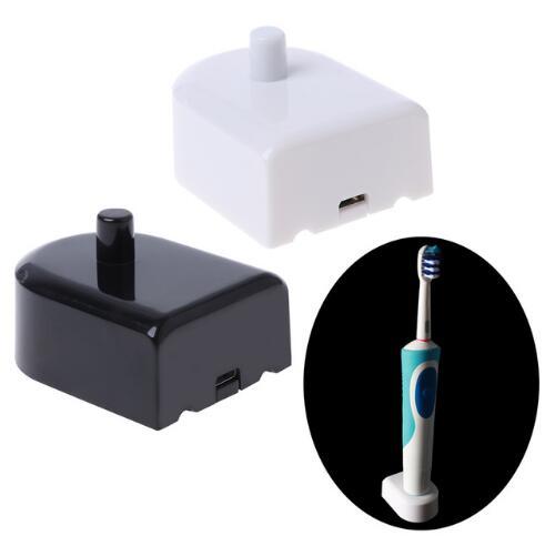 New Toothbrush Electric Rechargeable USB Charger for brand O B Portable Charging Cradle Base Oral Hygiene CCA10020 100pcs