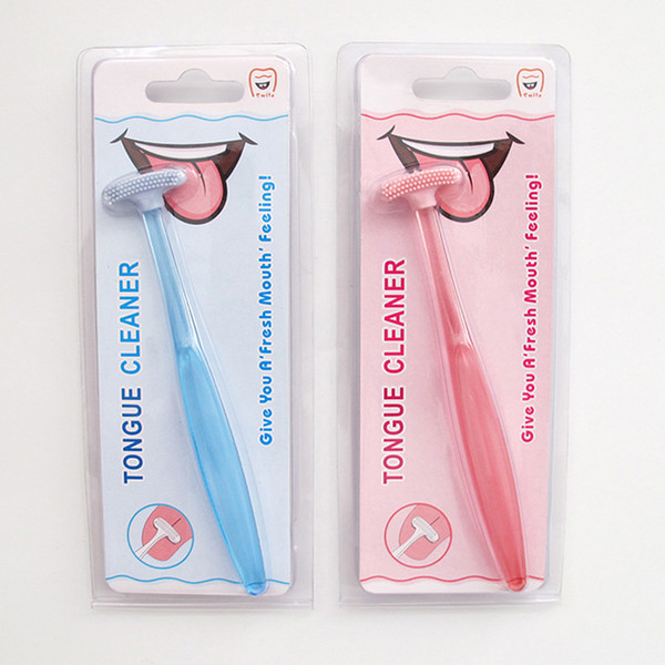 TPR Tongue Cleaner - customized package