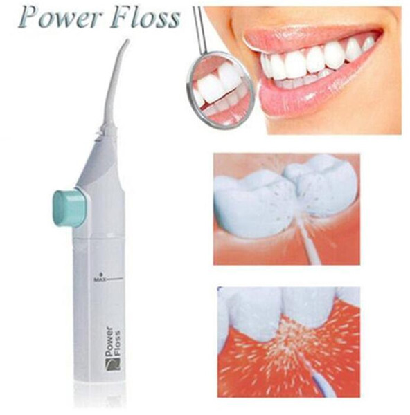 Teeth Cleaning Power Floss Pick Dental Care Power Whitening Flosser Oral Irrigator Water Jet Cords Tooth Oral Pick Braces Clean with box