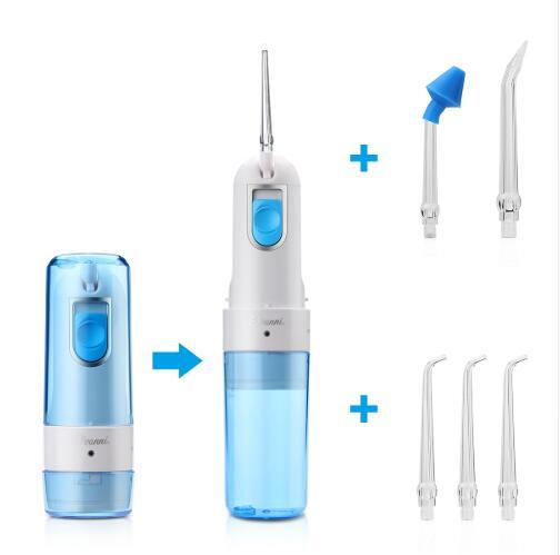 New Portable Dental Flosser Electric Oral Irrigator with USB Recharging oral Health oral Hygiene with High Capacity Water Tank