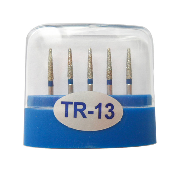 1 Pack(5pcs) TR-13 Dental Diamond Burs Medium FG 1.6M for Dental High Speed Handpiece Many Models Available