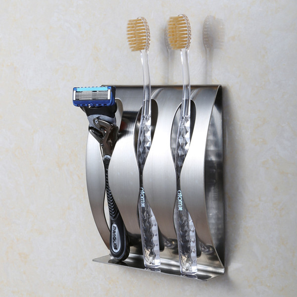 Stainless steel toothbrush Heads Holder