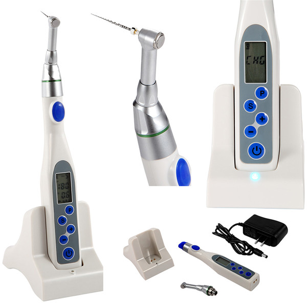 portable DC Wireless Endodontic Treatment Cordless endo motor Endodontic treatment Endo Motor with Wiith 16:1 Contra Angle