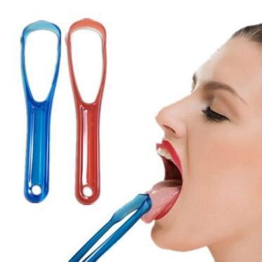 Tongue Scraper Remove Bad Breath Tongue Coating Cleaner Oral Hygiene Dental Toothbrush Mouth Hygiene Tools Custom Package