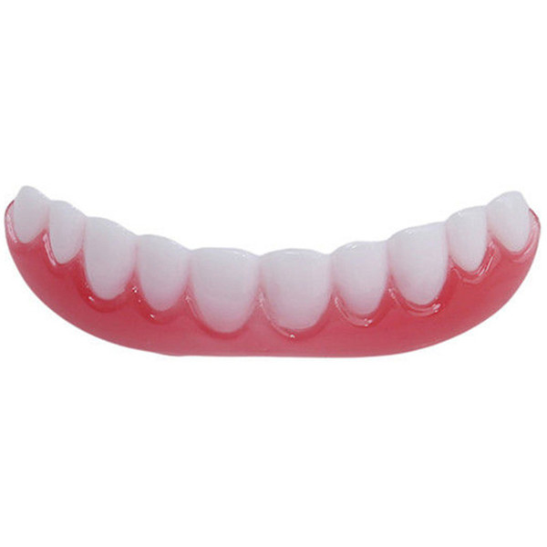 Perfect Instant Smile Comfort Fit Fake Tooth Cover Tool Silicone Smile Veneers Simulation Braces Flex Denture Paste Beauty Supplies