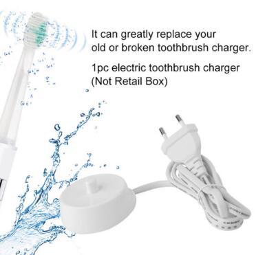 Replacement Electric Toothbrush Charger Model 3757 Suitable For B brand D17 OC18 Toothbrush Charging Cradle Oral Hygiene CCA10021 100pcs