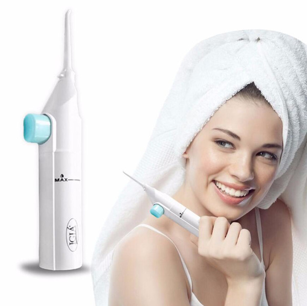 Teeth Cleaning Power Floss Pick Dental Care Power Whitening Flosser Oral Irrigator Water Jet Cords Tooth Oral Pick Braces Clean DHL