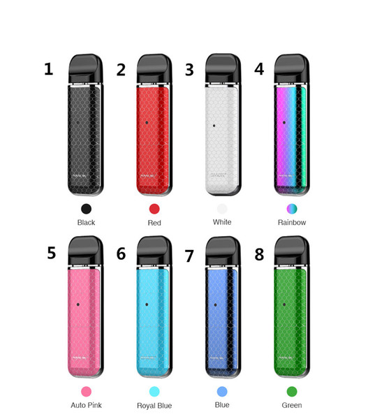 Smok Novo Pod Kit Prism Chrome Cobra Edition 450mAh 10-16W Output 2ml Pods Vape Cartridge Kits Original Smok Vape