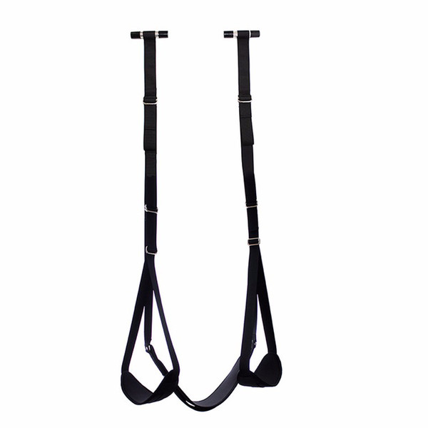 Sex Fantasy Door Jam Sex Sling Love Swing with Padded Seat Door Play Bondage Fetish Sex Products Sex Toy for Couples