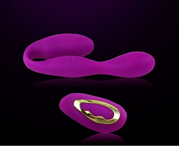 Luxurious Vibrator 30 Speed USB Recharge G Spot Clitoral Gravity Sensor Remote Control Vibrator Sex Product Sex Toy For Couples