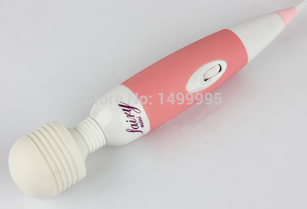 110-220V Powerful Multispeed AV Clitoral Vibrator Magic Wand Massager Fairy Mini Female Personal Massager