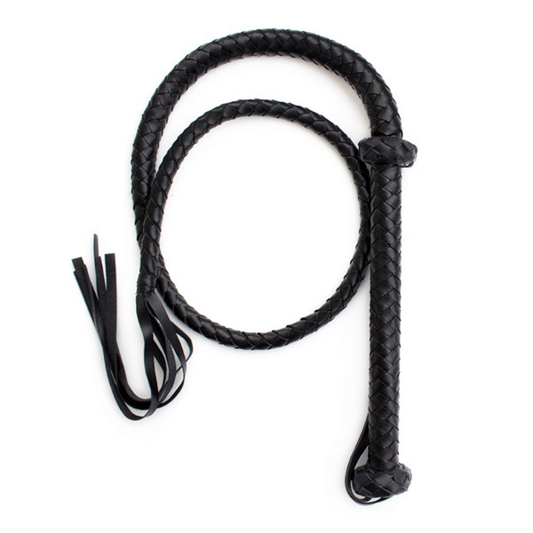 High quality leather whip spanking paddle flogger, flirting sex crop whip drop products