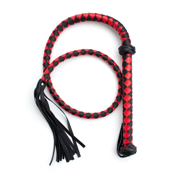 High quality leather whip spanking paddle flogger, flirting sex crop whip drop products Sex toys