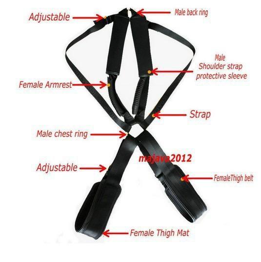 2015 Super soft Bondage Restraints Sexual Positions Sex Games for Adults Sexy Bound Fetish Bondage,Fun Swing Sex Products