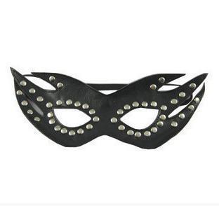 The fox buckle nail patch ball eyeshade adult games With flat nail leather blinders men and women flirting Adult supplies supplies.