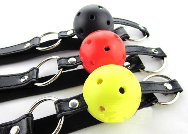 2015 Sex Products Silicone Ball Gag Mouth Gag Sex Toy Slave Gag For Couples Adults Games Erotic Toys