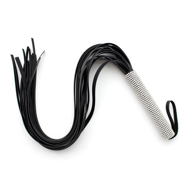 2017 Free shipping spanking black&red suede leather flogger, handmade Horse whip, flirting fun sexy leather whip Knout sex toys