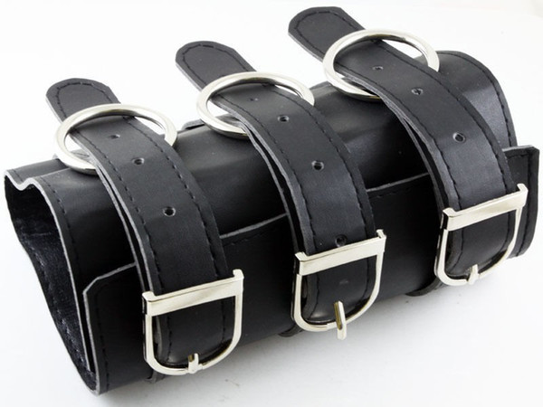 Sex Bondage Fetish Cubitus Binding Gauntlet Double Arm Together Restraints Kinky Adult Toys