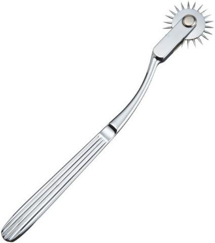 Adult Medical Fantacy Toy Wartenberg Pinwheel Stainless Steel Stimulator Bondage Slave Training